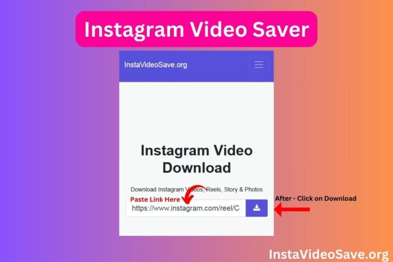 instagram video saver